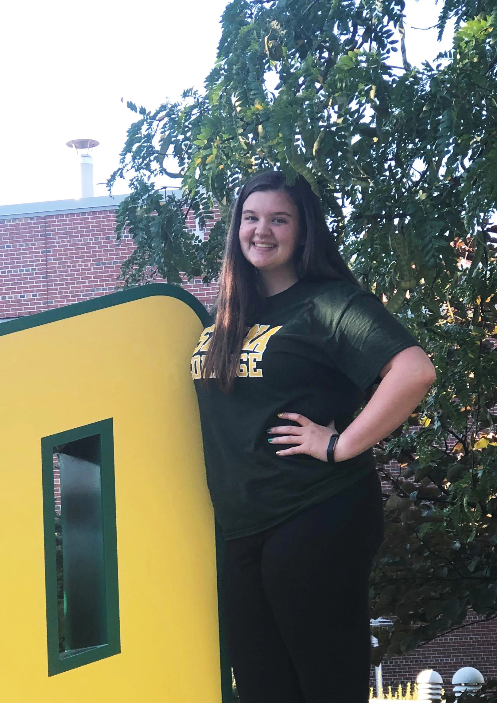 Maggie O'Reilly, Siena College