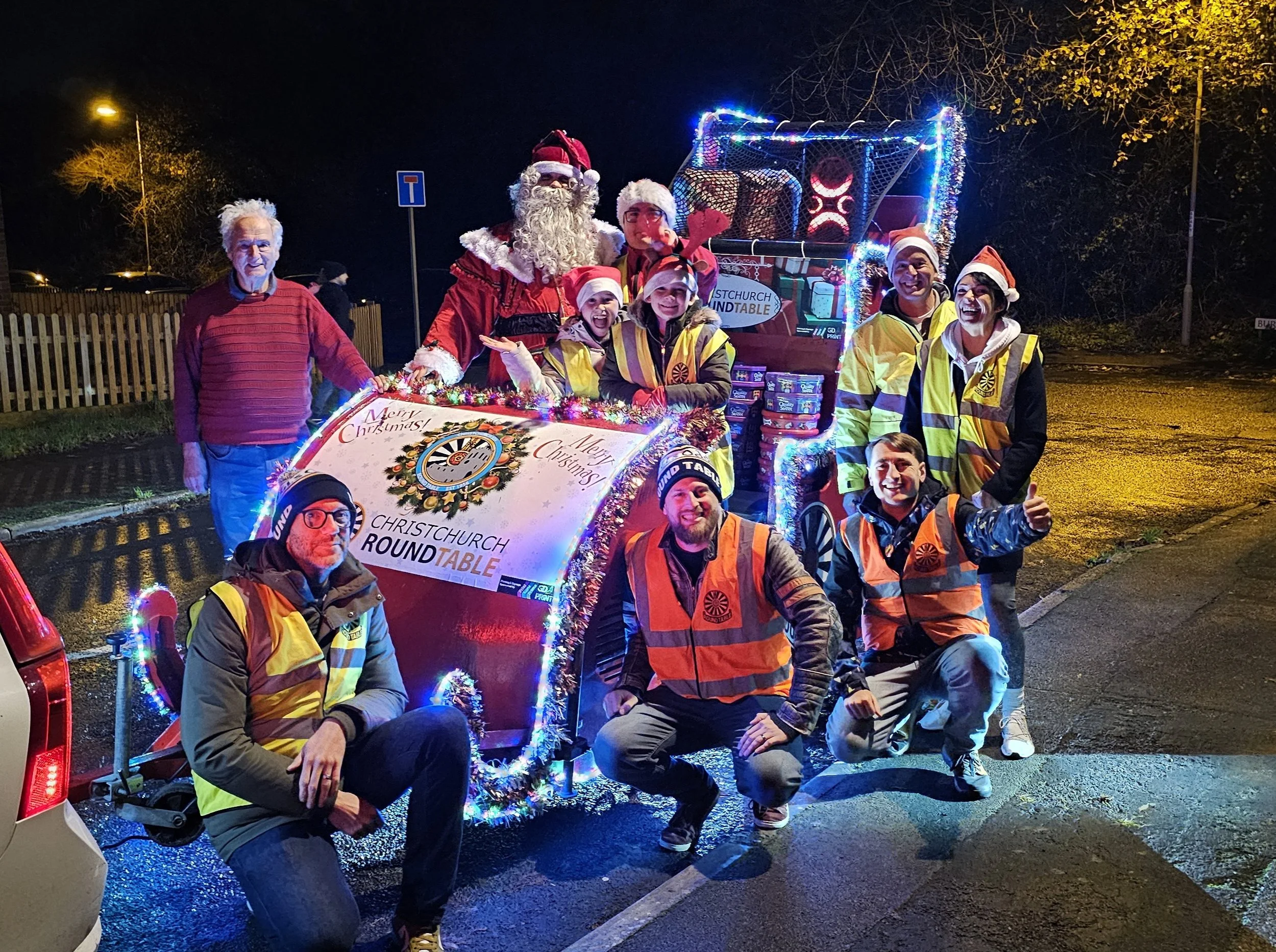 Santa Sleigh 2025: Thank You Christchurch — and We’re Planning Even More for Next Year