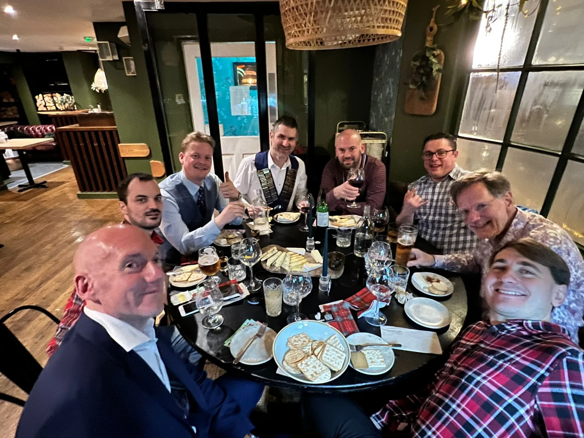 Burns Night at Christchurch Soho