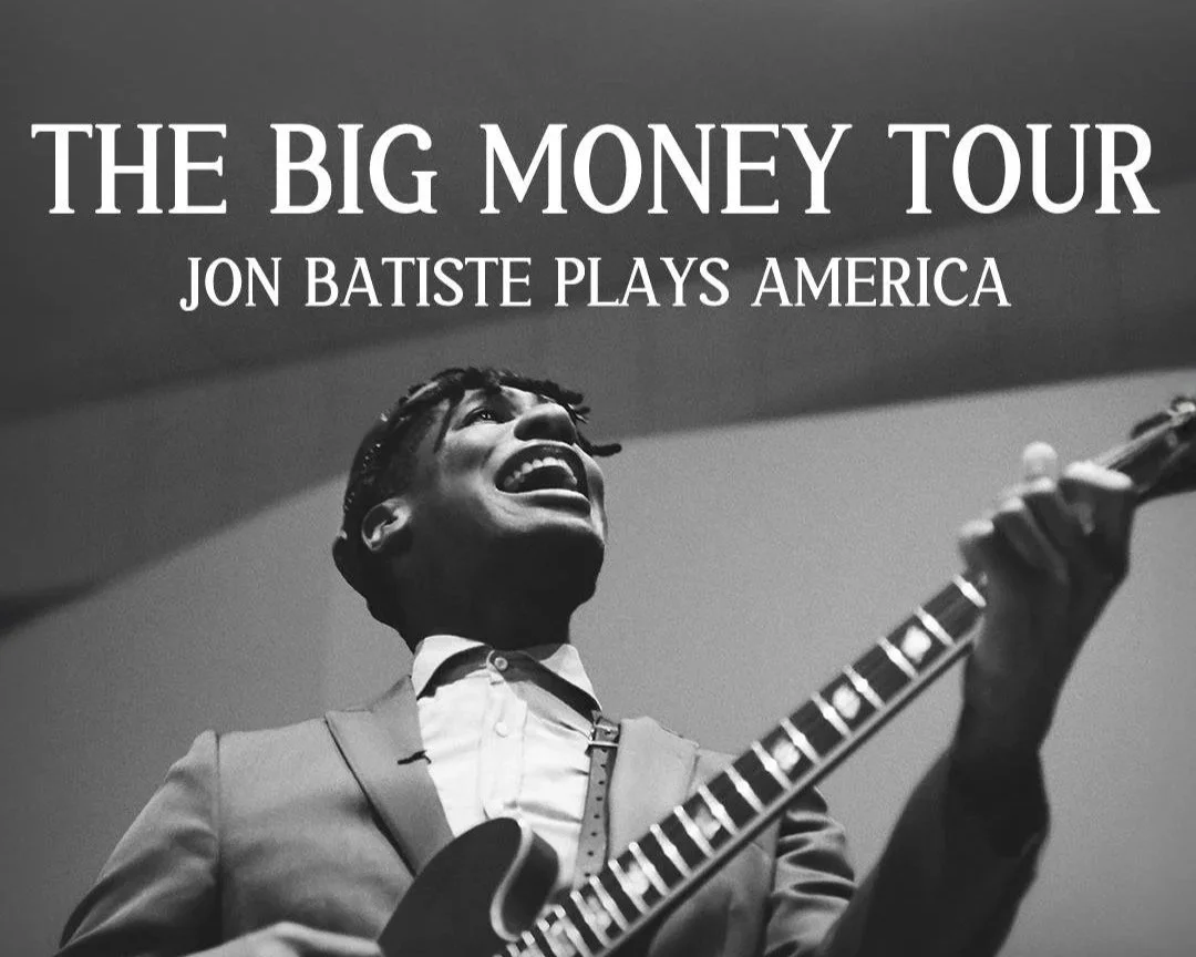 Jon Batiste's "Big Money Tour" (Costume Builder)
