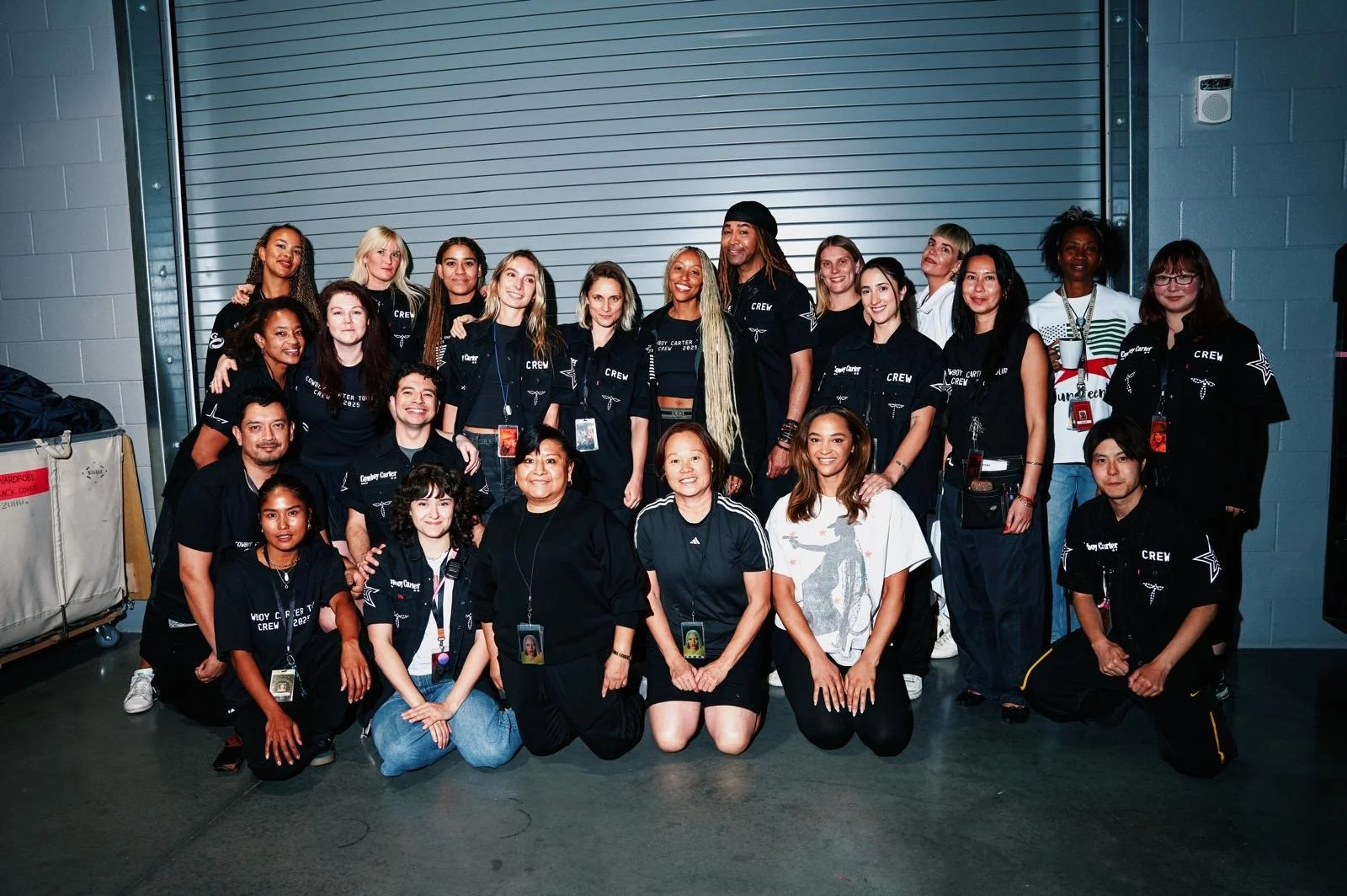 Cowboy Carter Wardrobe Crew