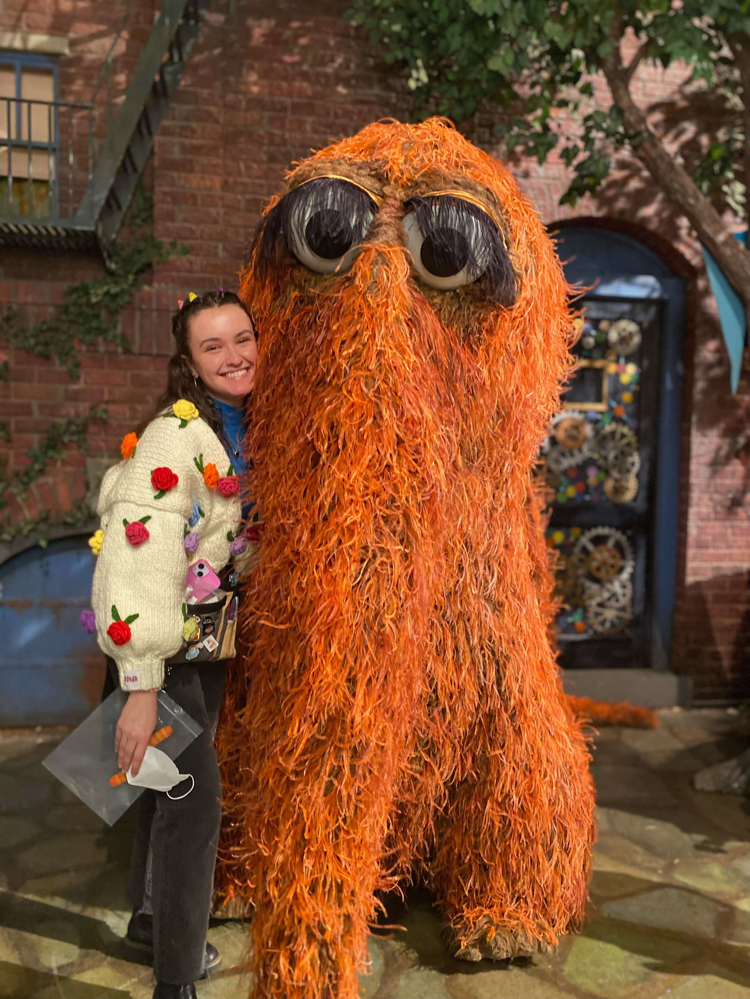 Rose with Snuffy