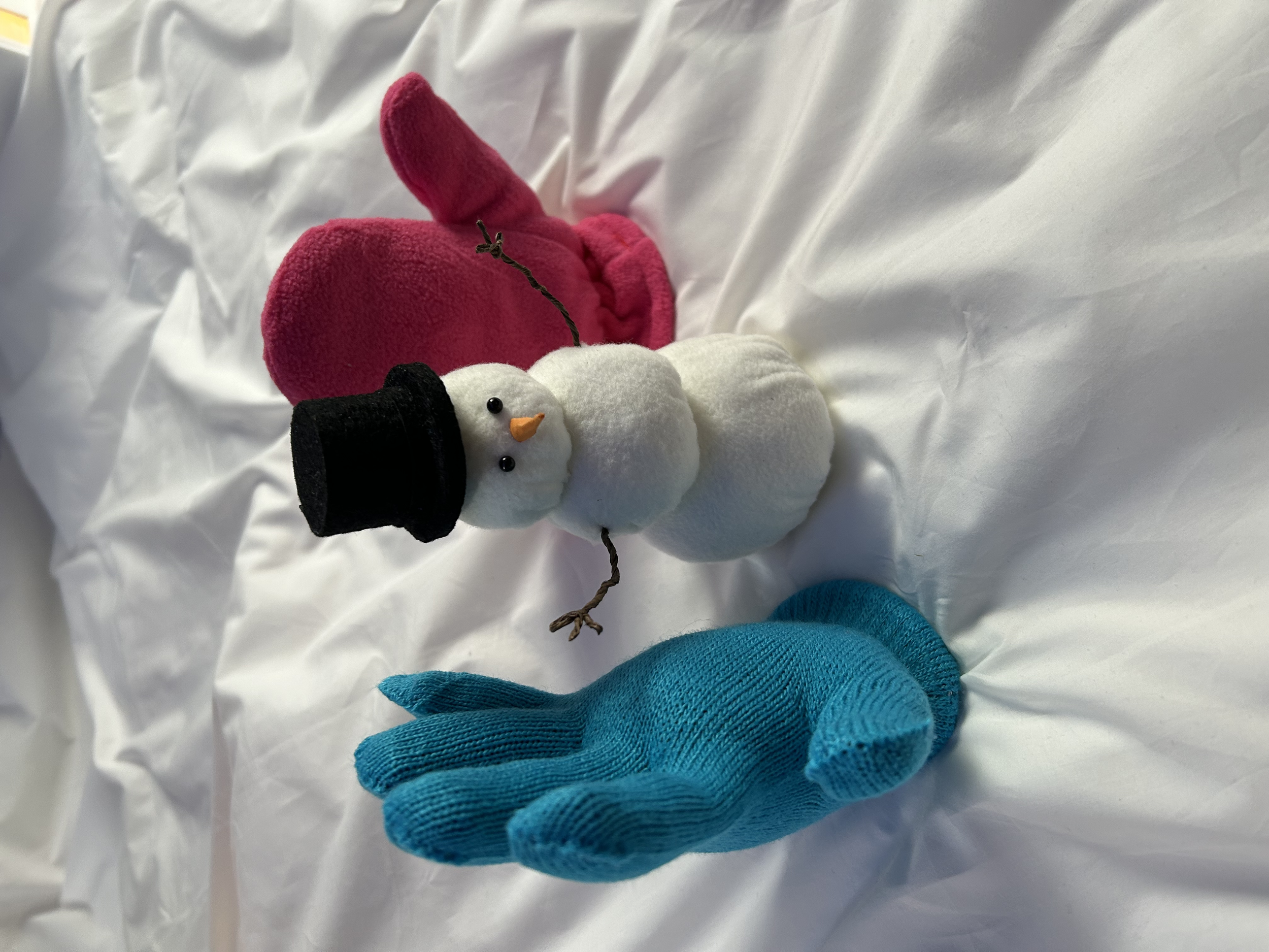 Casper's Cozyville Campaign (Puppet Fabrication)