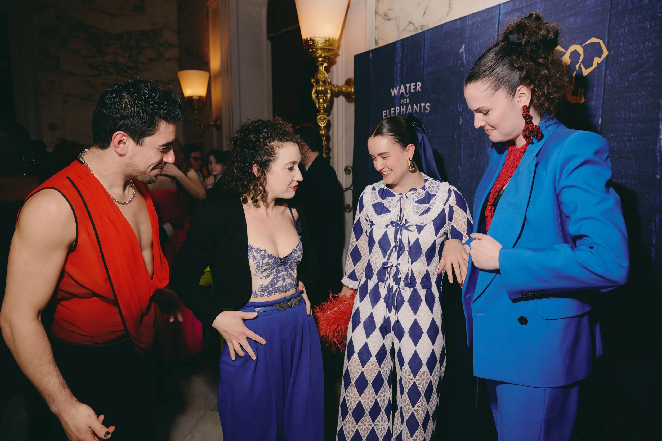 Opening Night of Water for Elephants on Broadway