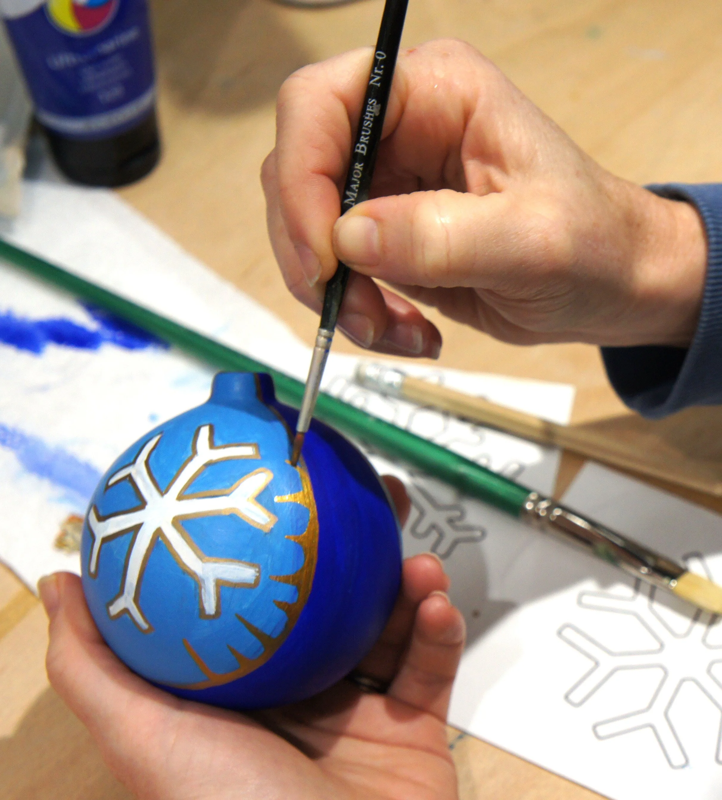 Christmas Baubles @Stourhead