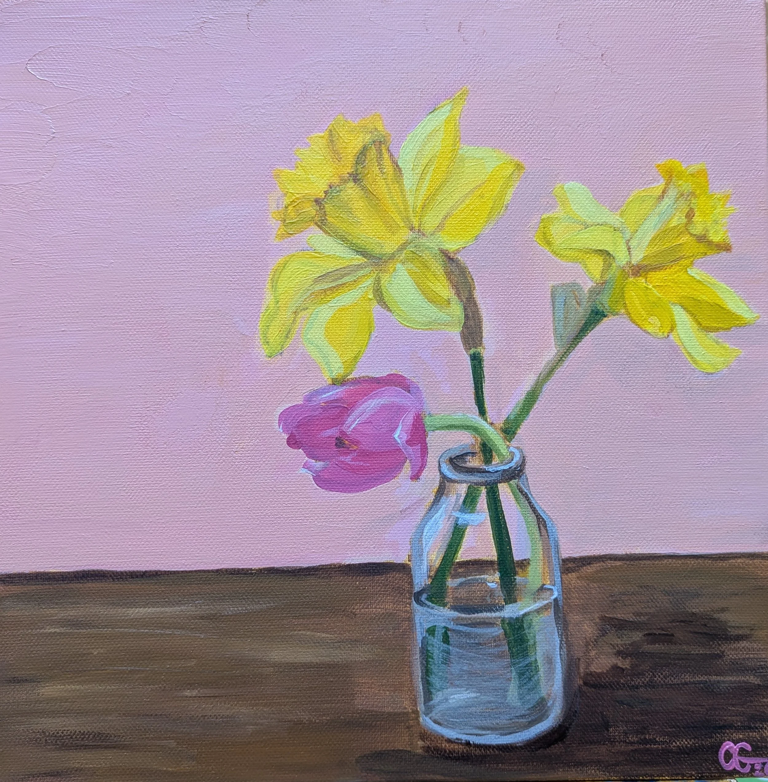 Acrylic Flowers