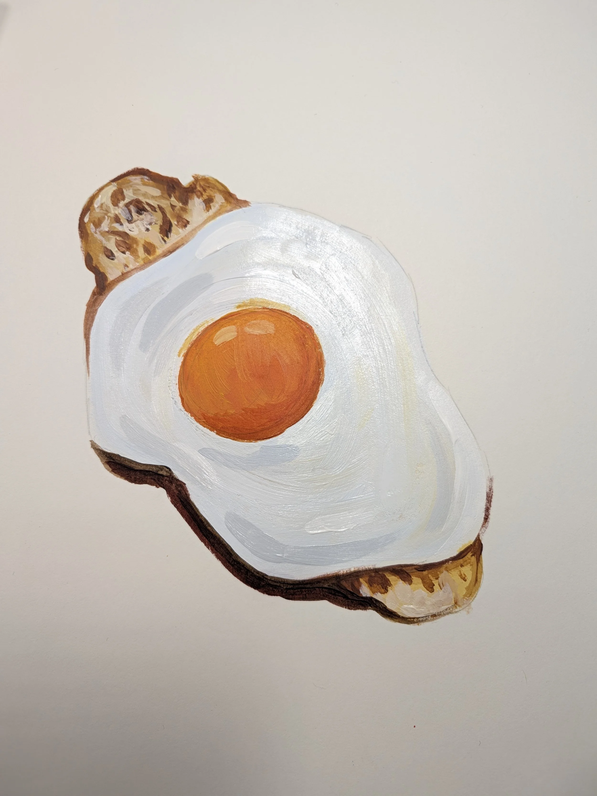 Still Life Eggs Online Art Course