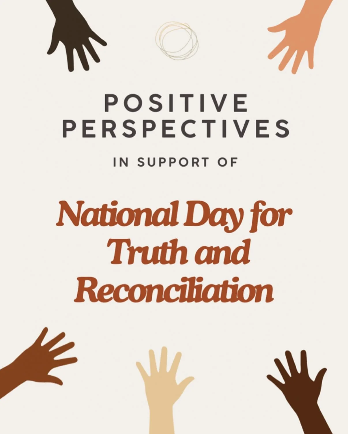 Today, on the National Day for Truth and Reconciliation, we pause to honor the children who never came home, the survivors of residential schools, their families and their communities.

As therapists, we witness every day the impact of trauma across 