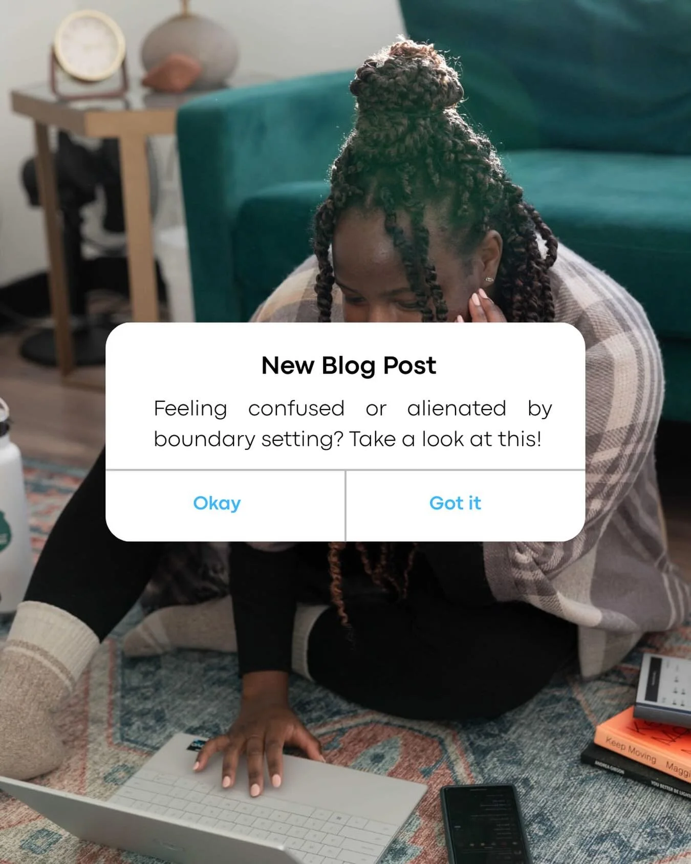 It&rsquo;s been a while since our last blog post, but we are so back - and grateful for Mairo&rsquo;s thoughtful contribution 💛 Her latest piece dives into boundaries without abandonment and the cultural nuance of boundary-setting in collectivist co