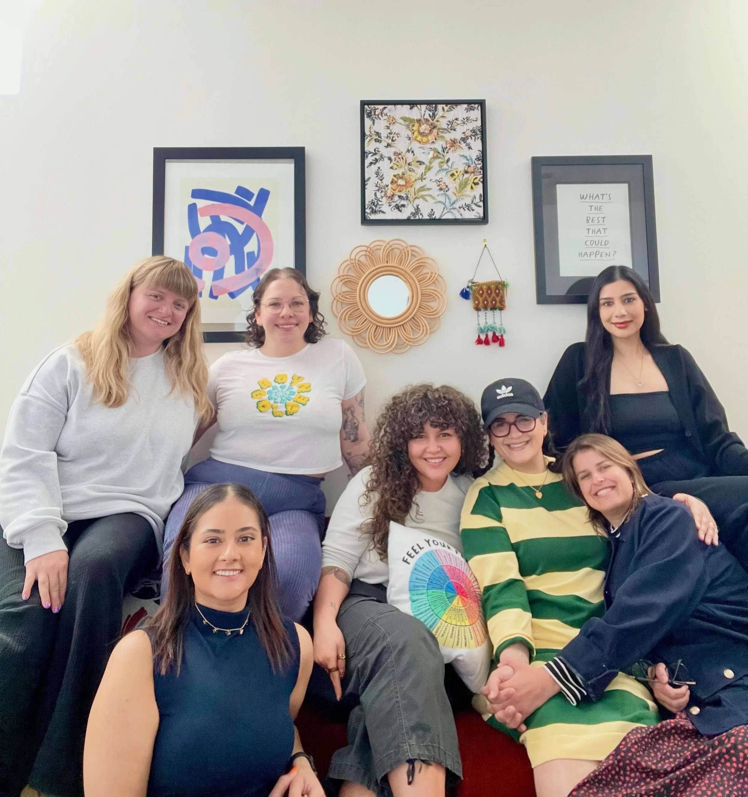 Incredibly grateful for moments like this 🤍✨

Today we hosted our Wellness Through Perspectives student consult group, bringing together learners, alumni, and clinicians from both Positive Perspectives and Wellness Through Connection for collaborati