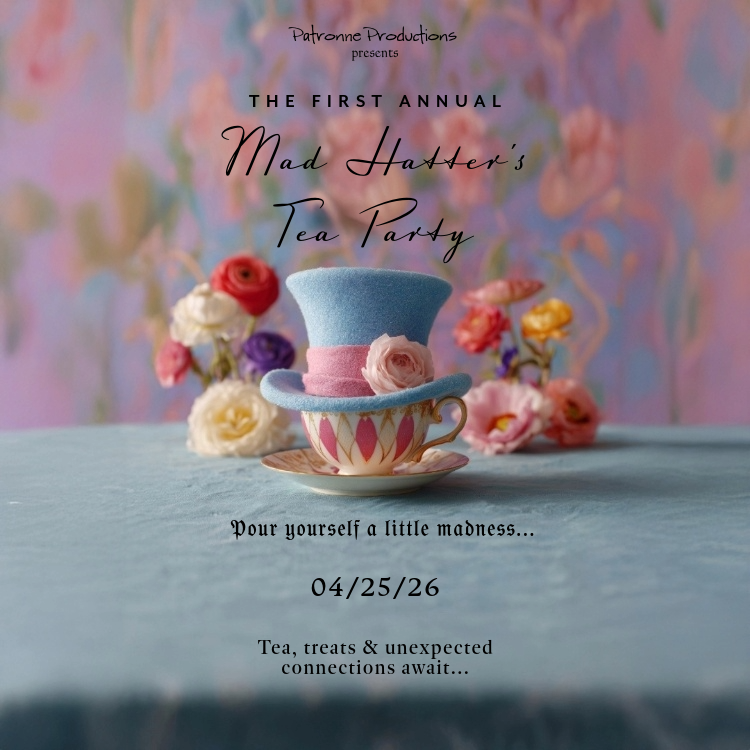 First Annual Mad Hatter's Tea Party - PRIORITY PASS