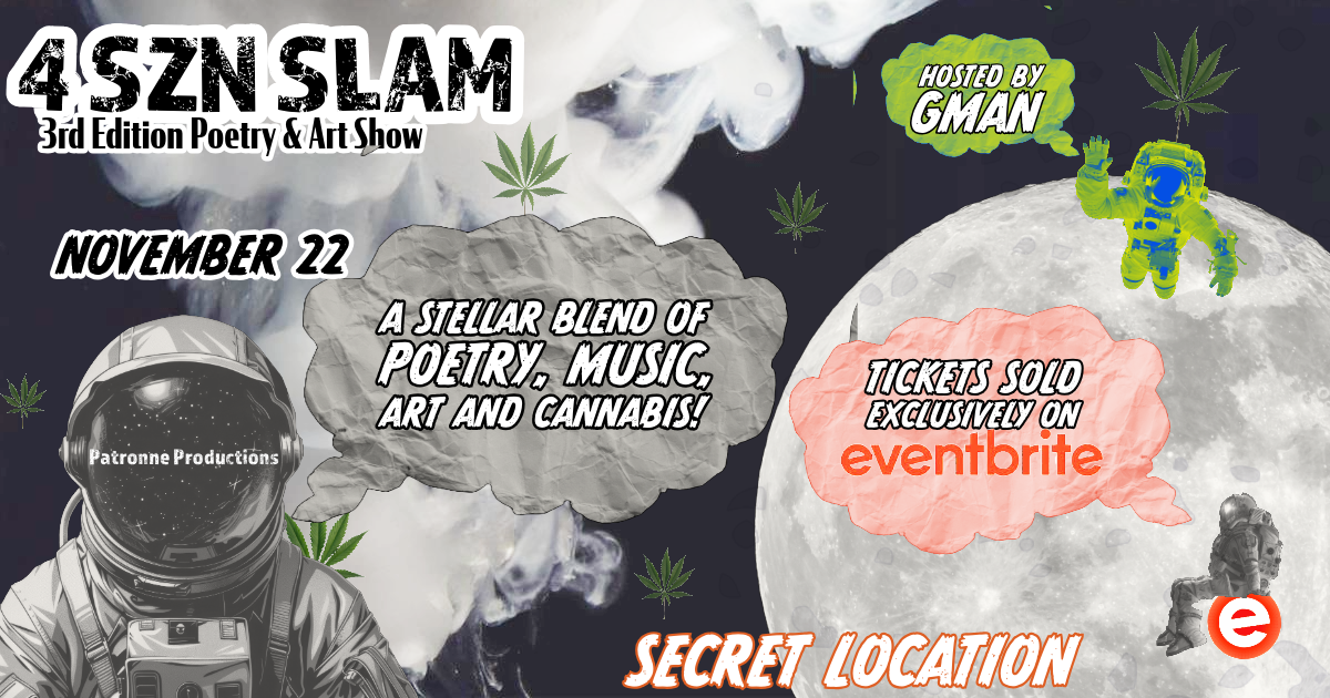 4 SZN SLAM 3rd Edition Poetry Slam