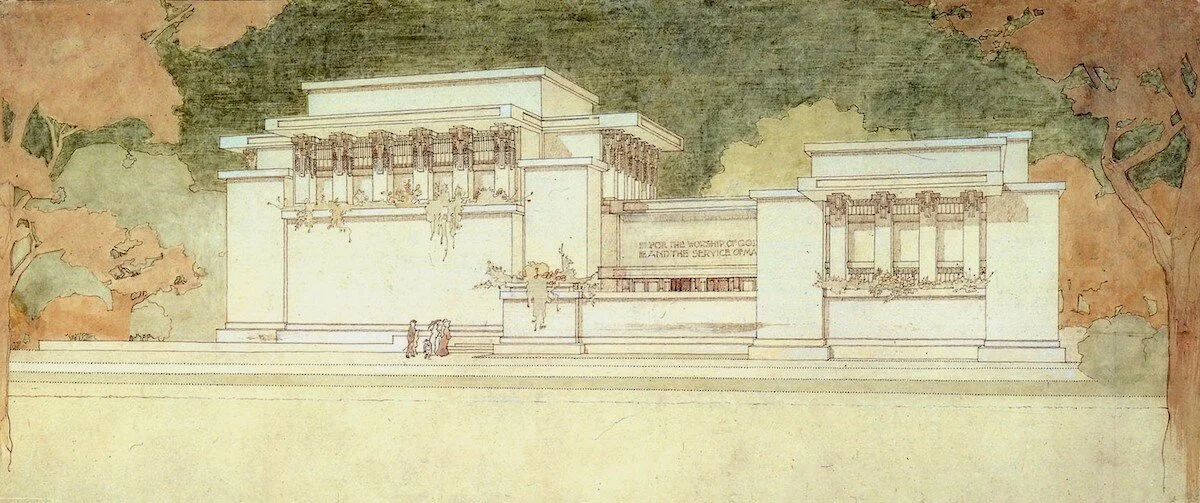 On Frank Lloyd Wright, Ernest Hemingway, and the Art of Omission