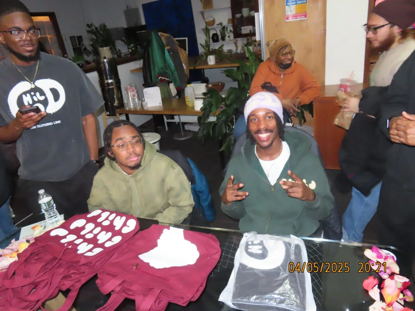 BLACK AND BROWN POP UP SHOP