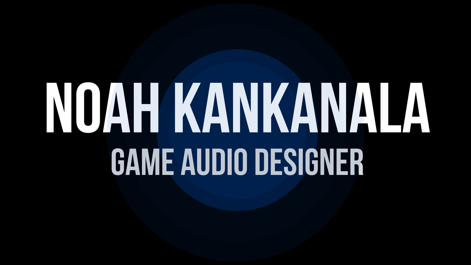 Noah Kankanala