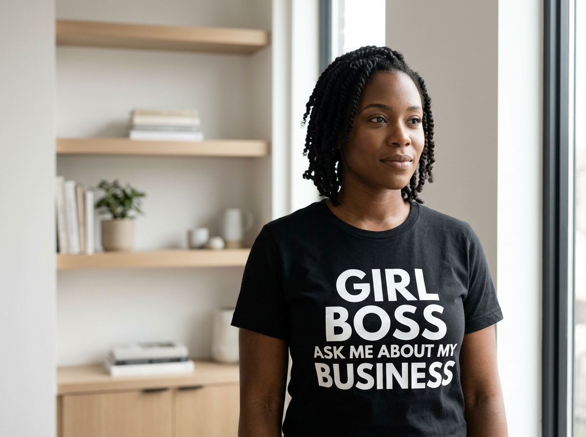 Girl Boss Ask Me About My Business T-Shirt