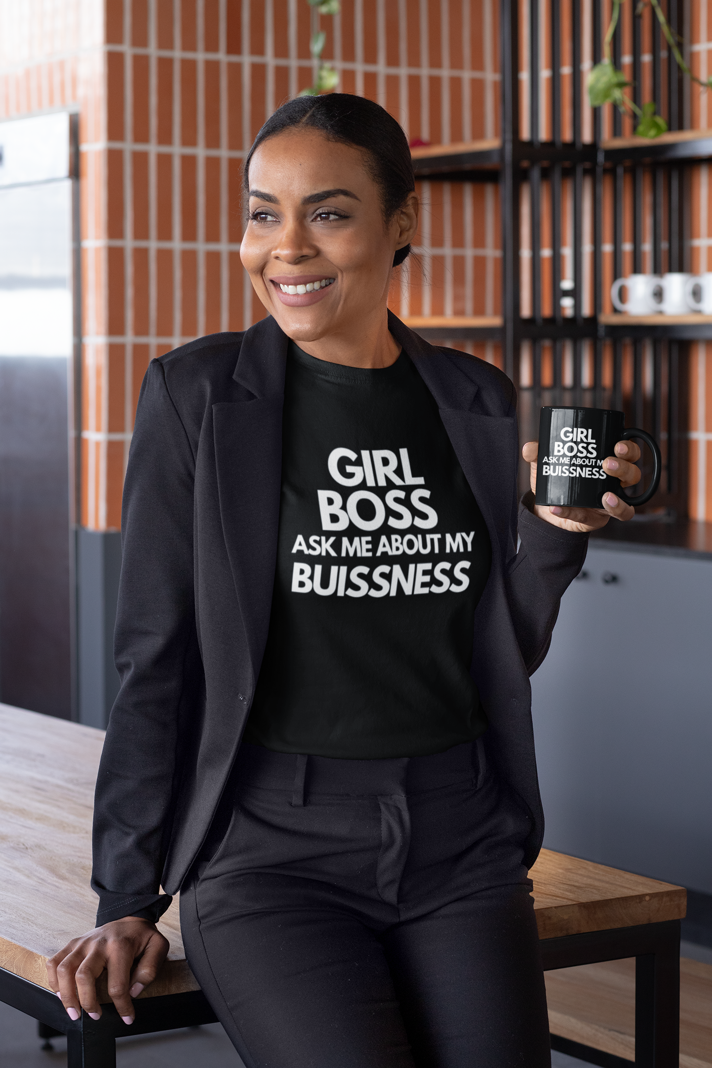 GIRL BOSS T-SHIRT