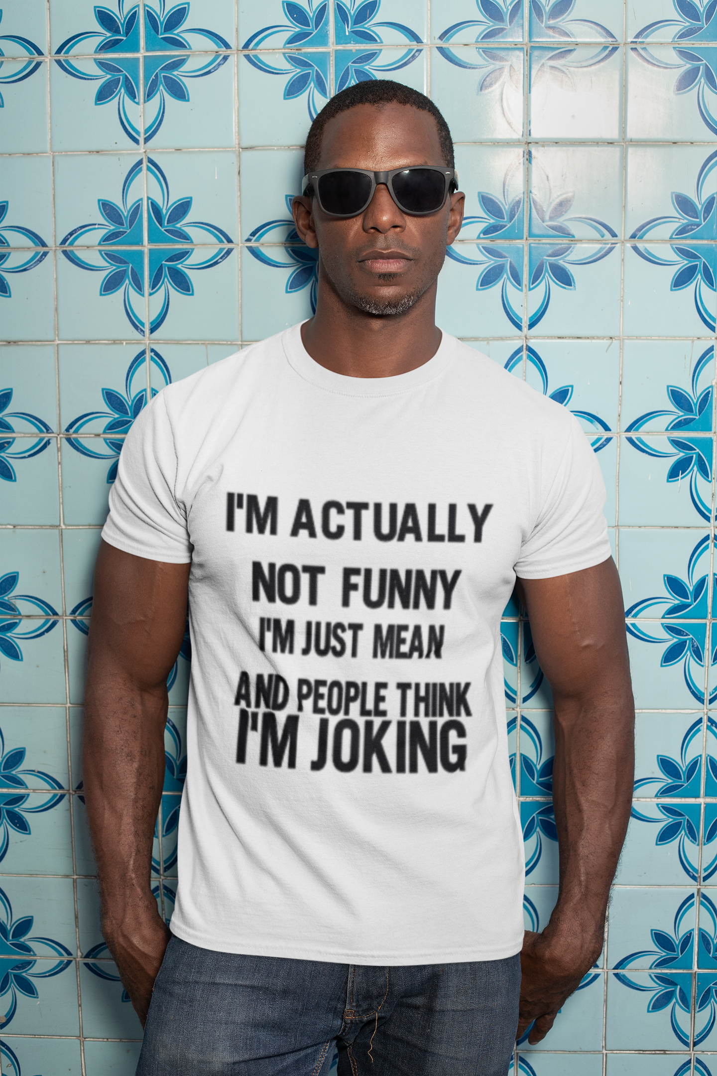 I'm Actually Not  Funny T-Shirt