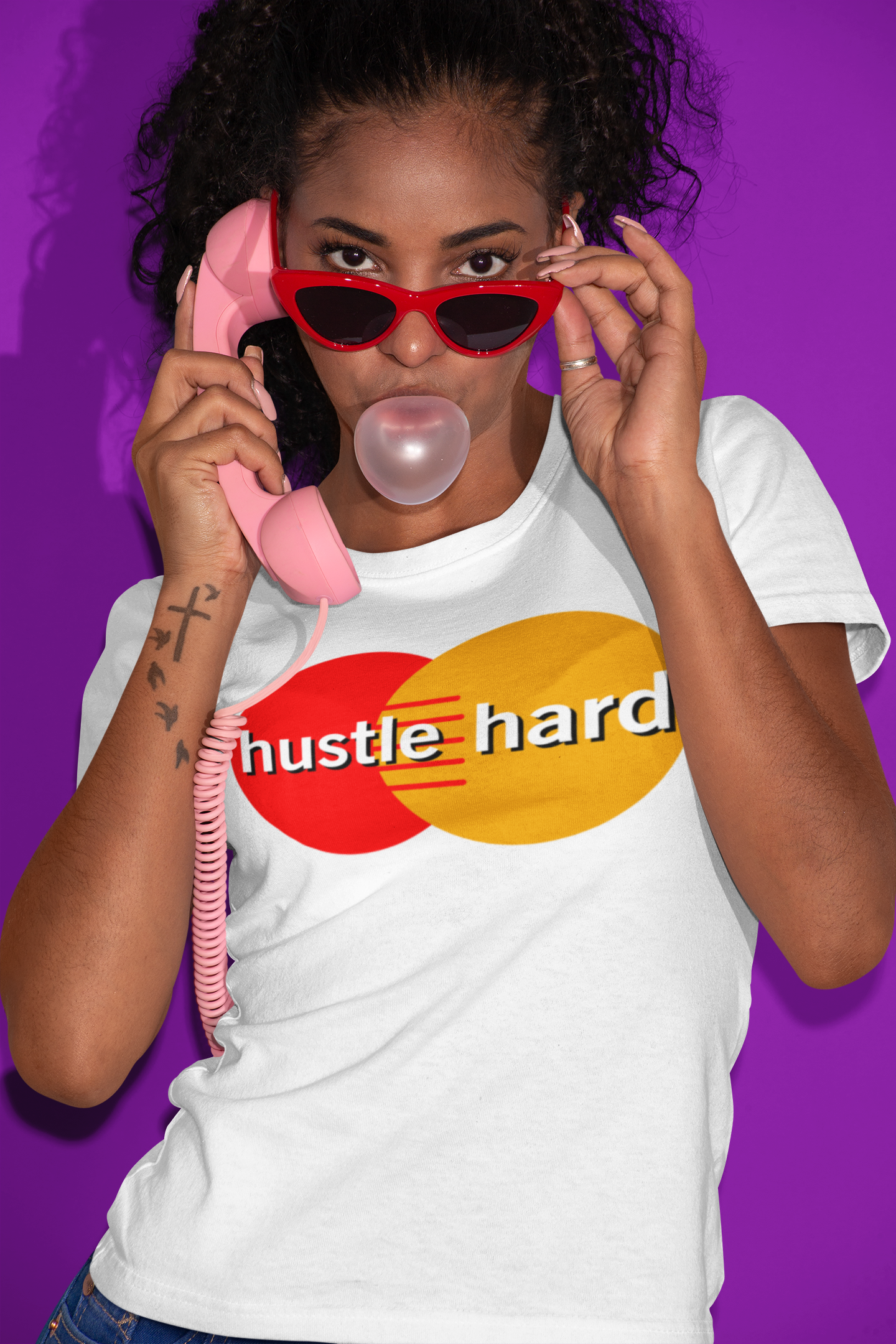 Hustle Hard T-shirt