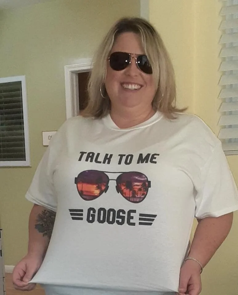 Talk To Me Goose T-shirt