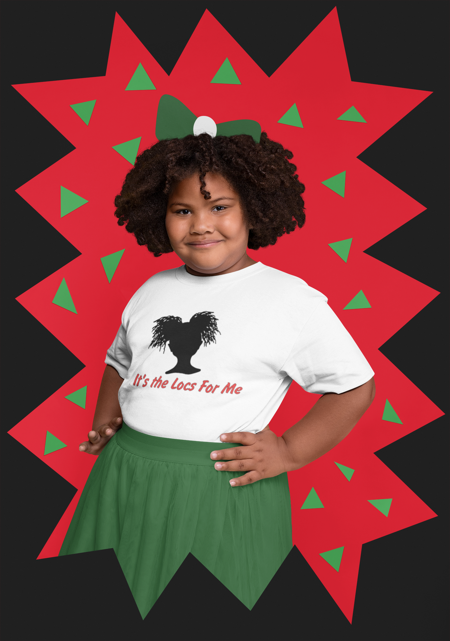 Its the Locs for me T-shirt