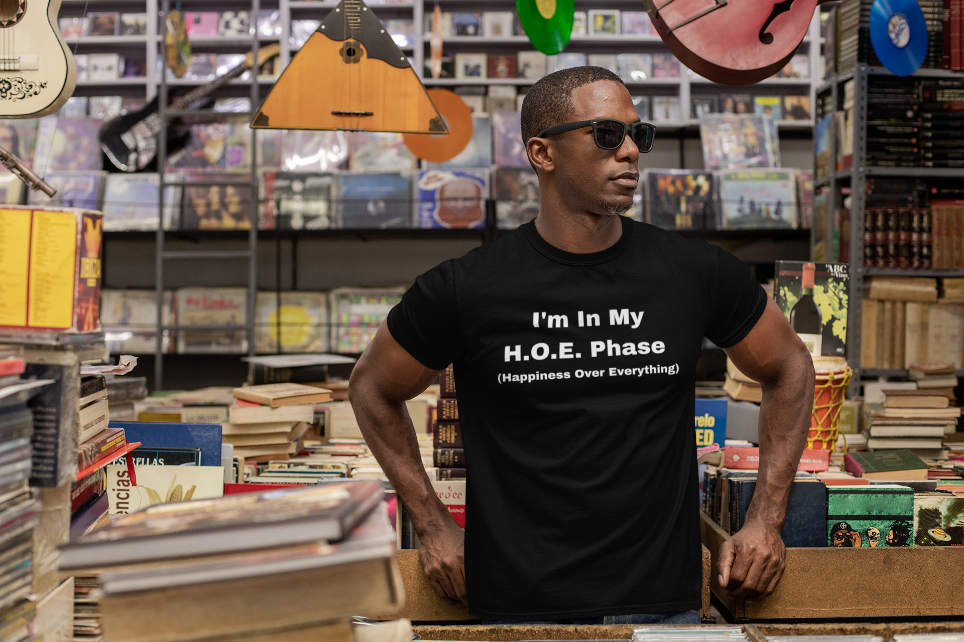 I'm in My H.O.E. Phase T-Shirt | Funny Graphic Tee