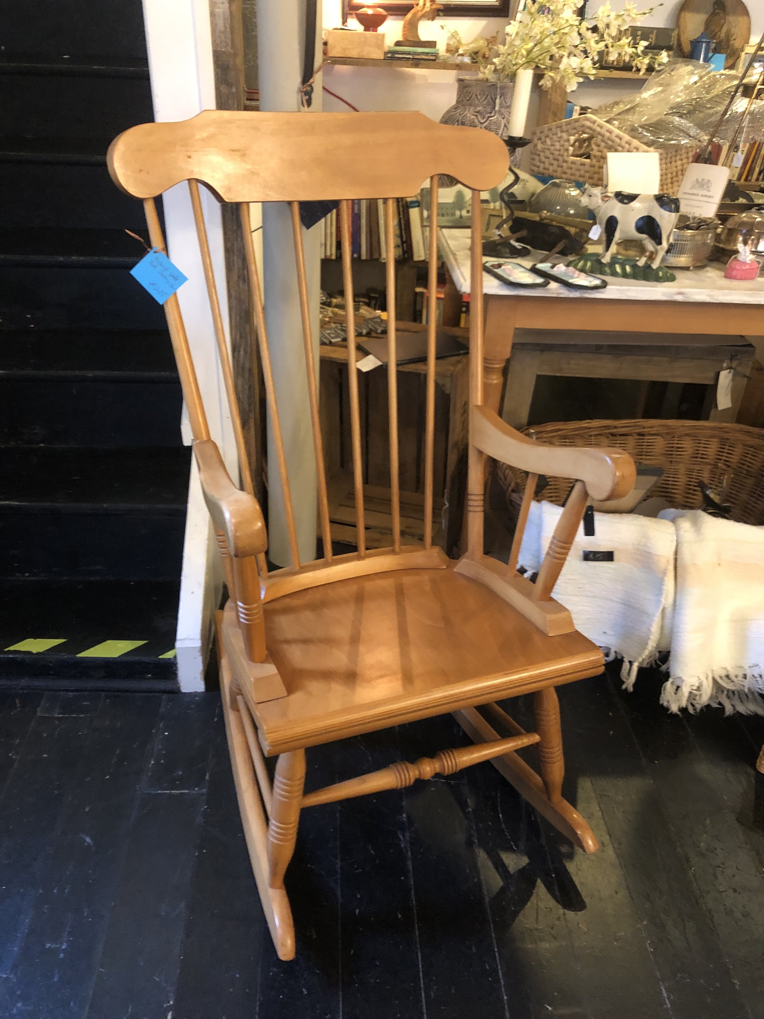 Hardwood Rocking Chair