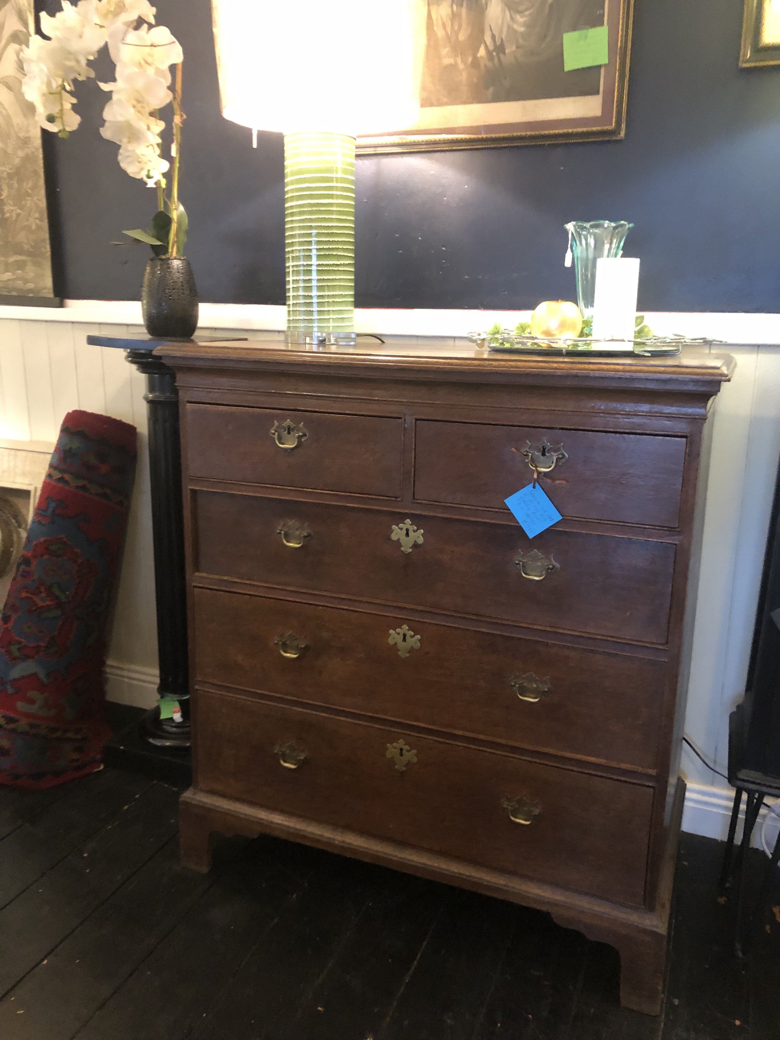 Georgian Oak Chest of Drawers