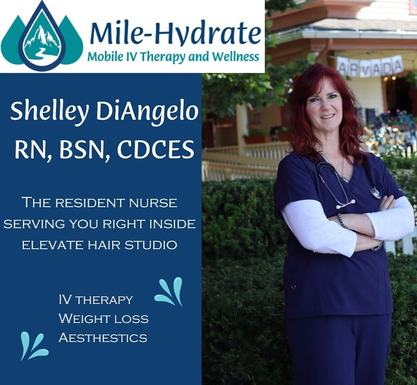 We are so excited to introduce our newest partner to the Elevate family! This is Shelley who takes her 20+ years in nursing experience to help you feel your best with holistic care without ever stepping foot into a medical clinic or taking another pi