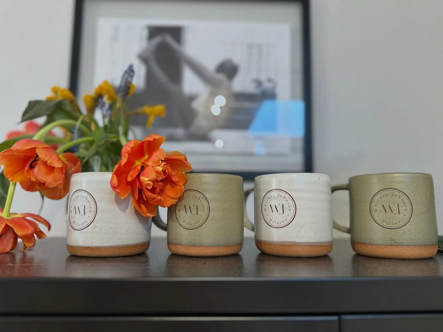 Studio mornings just got an upgrade ☕️

Our custom mugs, handmade locally by Grayling Ceramics, are now available for purchase. Thoughtfully crafted, beautifully minimal, and perfect for your post-Pilates coffee (or tea) ritual.
$38 + tax 
Available 