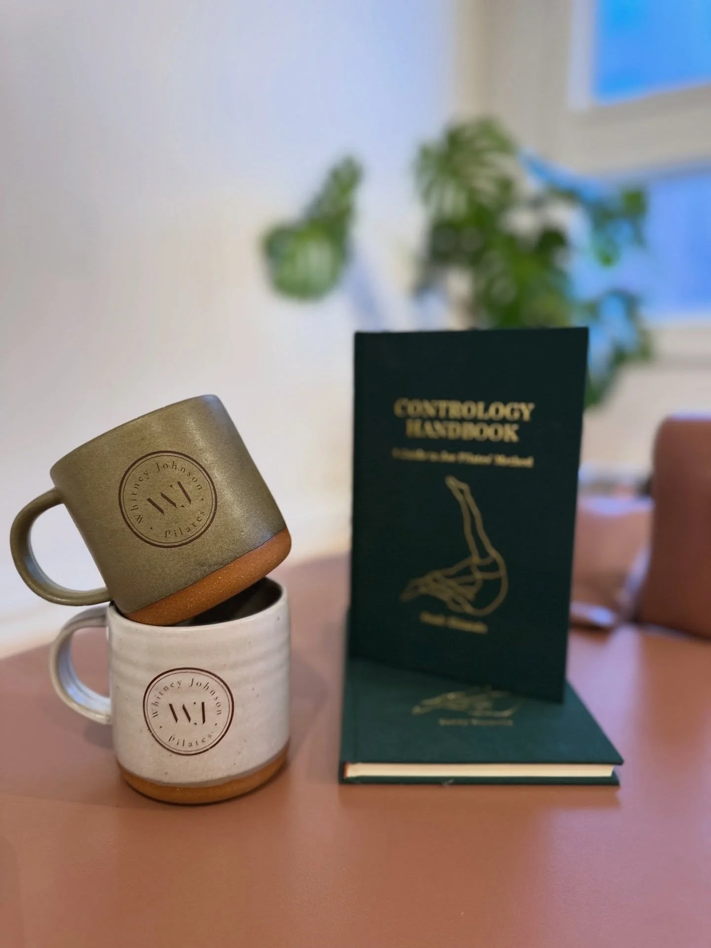 ☕️📖 A perfect pairing.

There are just two of our beautiful studio mugs left, handmade by @graylingceramics &mdash; and they happen to pair perfectly with the final copies of Sandy Shimoda&rsquo;s Contrology Handbook.

A quiet morning, a warm mug, a