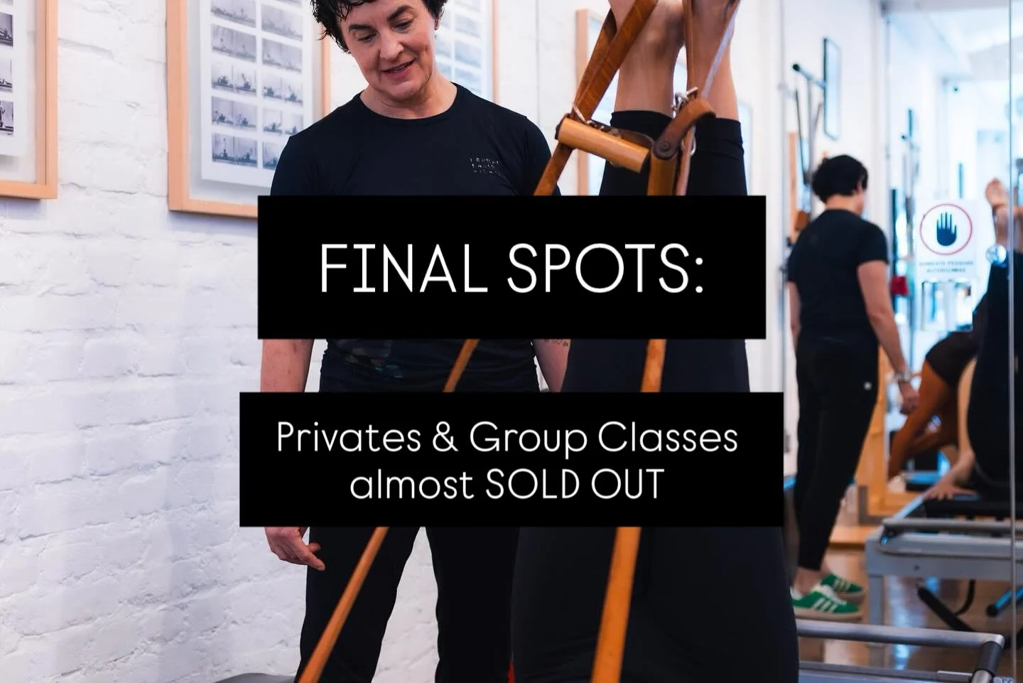 Privates and Group Classes are ALMOST full for Carrie Shanafelt&rsquo;s studio visit&hellip;
There is just: 
✨ 1 spot left in Saturday&rsquo;s Group Class ✨ 2 spots left in Sunday&rsquo;s Group Class (if I don&rsquo;t grab one myself&hellip;) ✨ 2 Pri