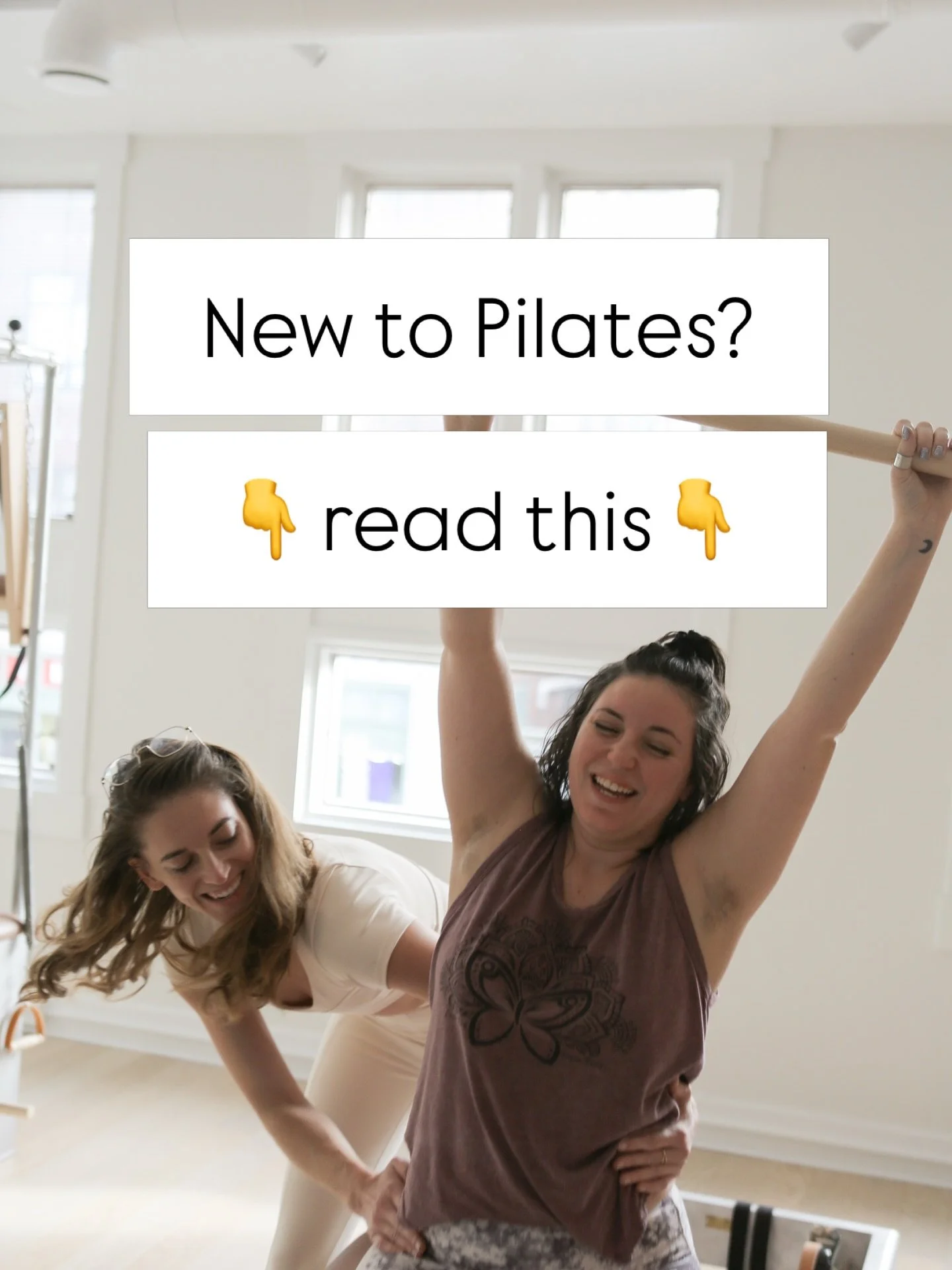 Want to start Pilates but it&rsquo;s felt intimidating? You&rsquo;re not alone 🤍

That&rsquo;s exactly why we created our FOUNDATIONS series ✨

Over 6 weeks, we break things down step by step so you can build real strength, control, and confidence&m
