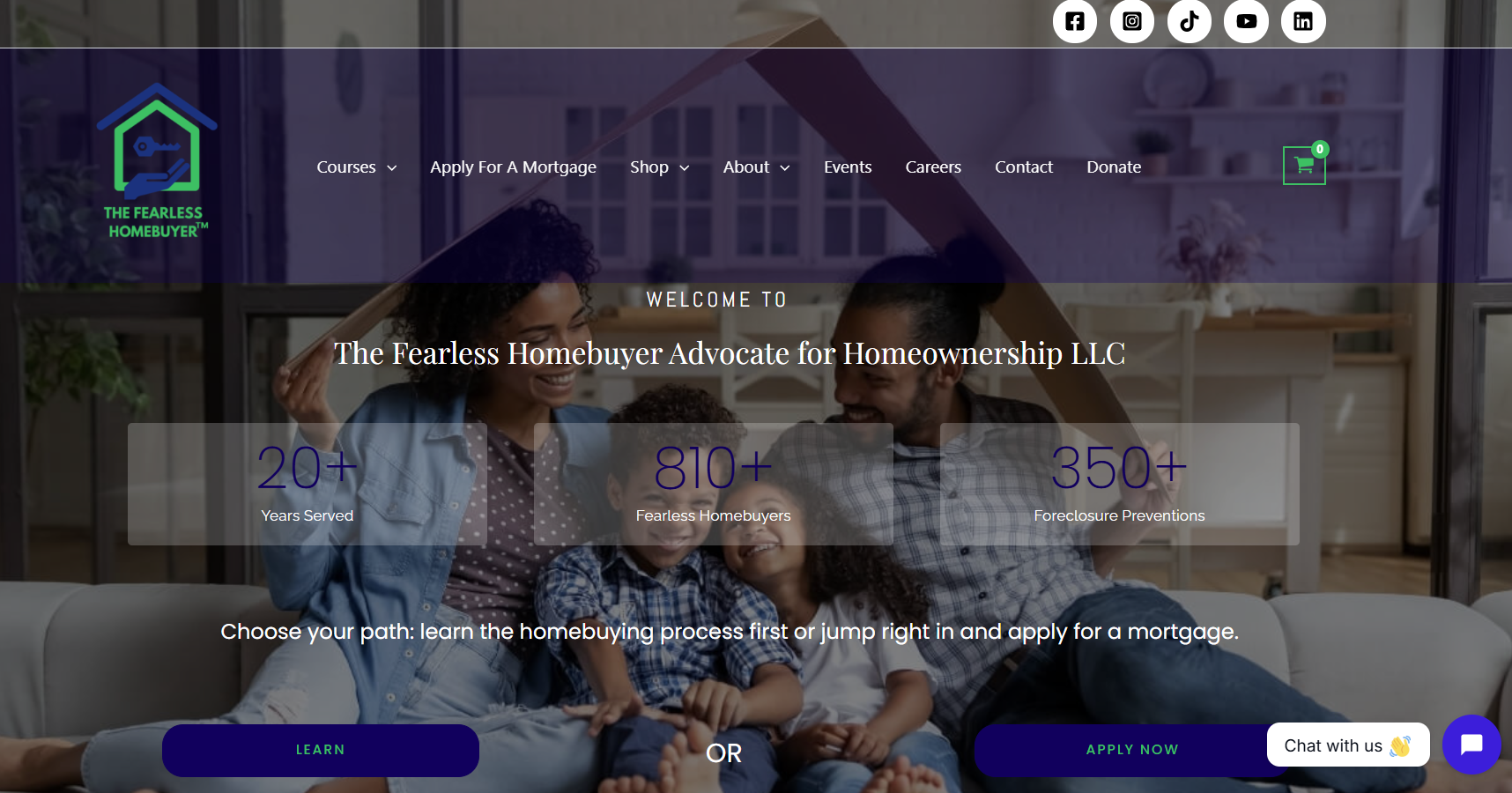 The Fearless Homebuyer