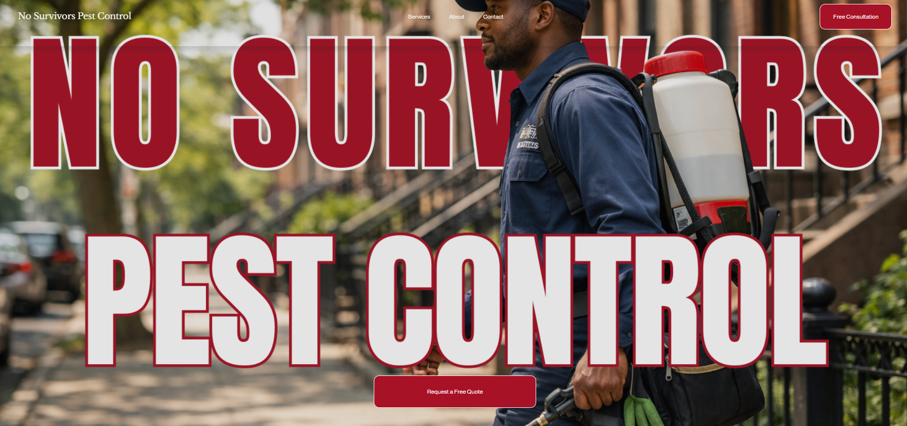No Survivors Pest Control