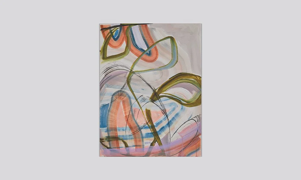 Untitled • Acrylic on paper • 2025