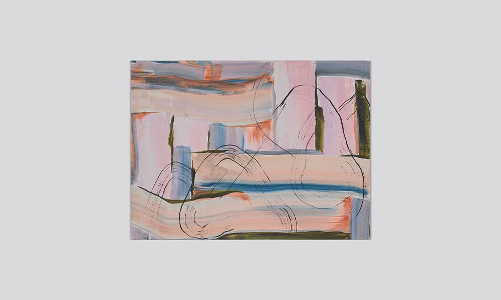 Escape Plan 2 • Acrylic on paper • 2025