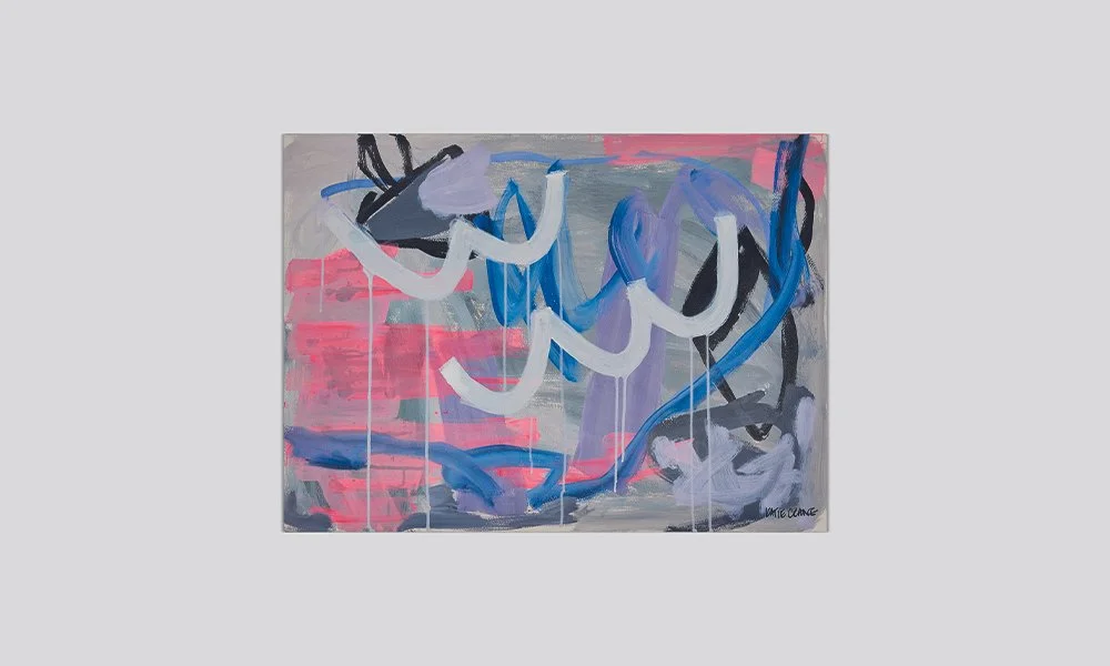 Untitled • Acrylic on paper • 2025