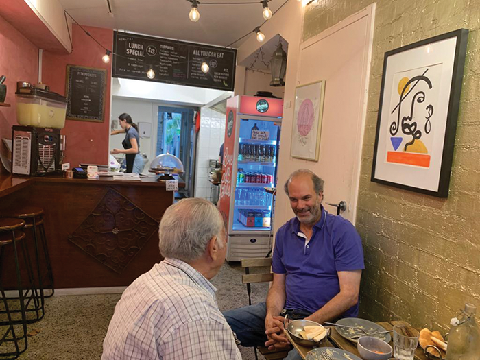 Saul finally finds salvation