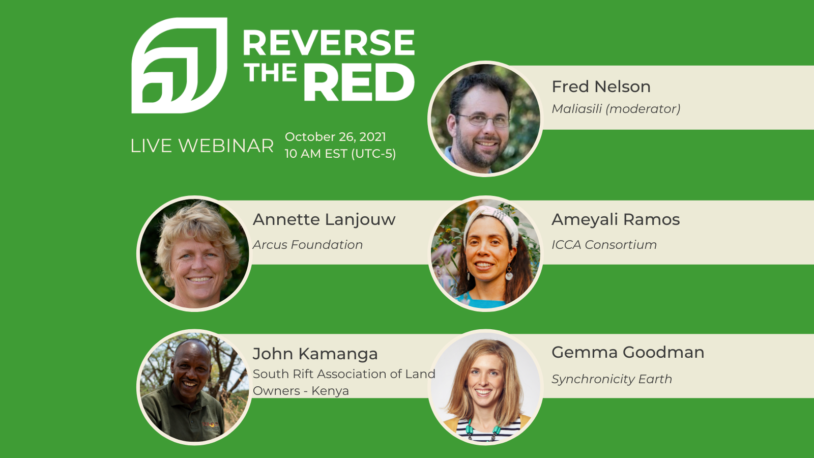 Conservation Funding for Local Action and Impact Live Webinar