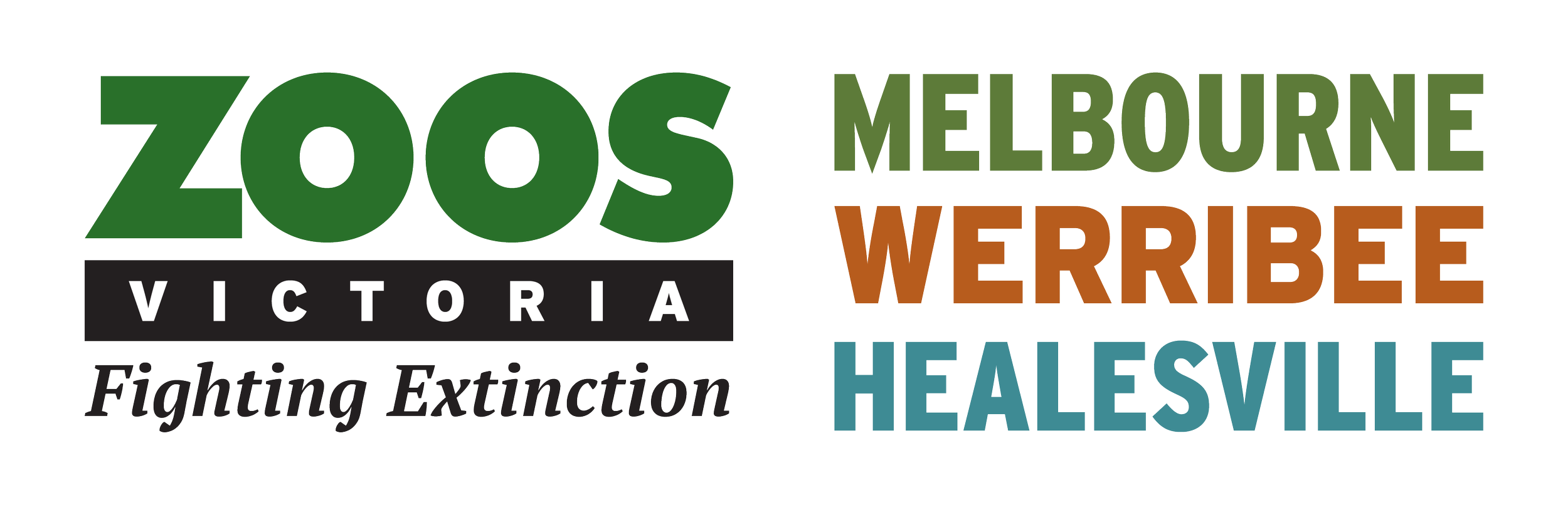 Zoos Victoria Logo