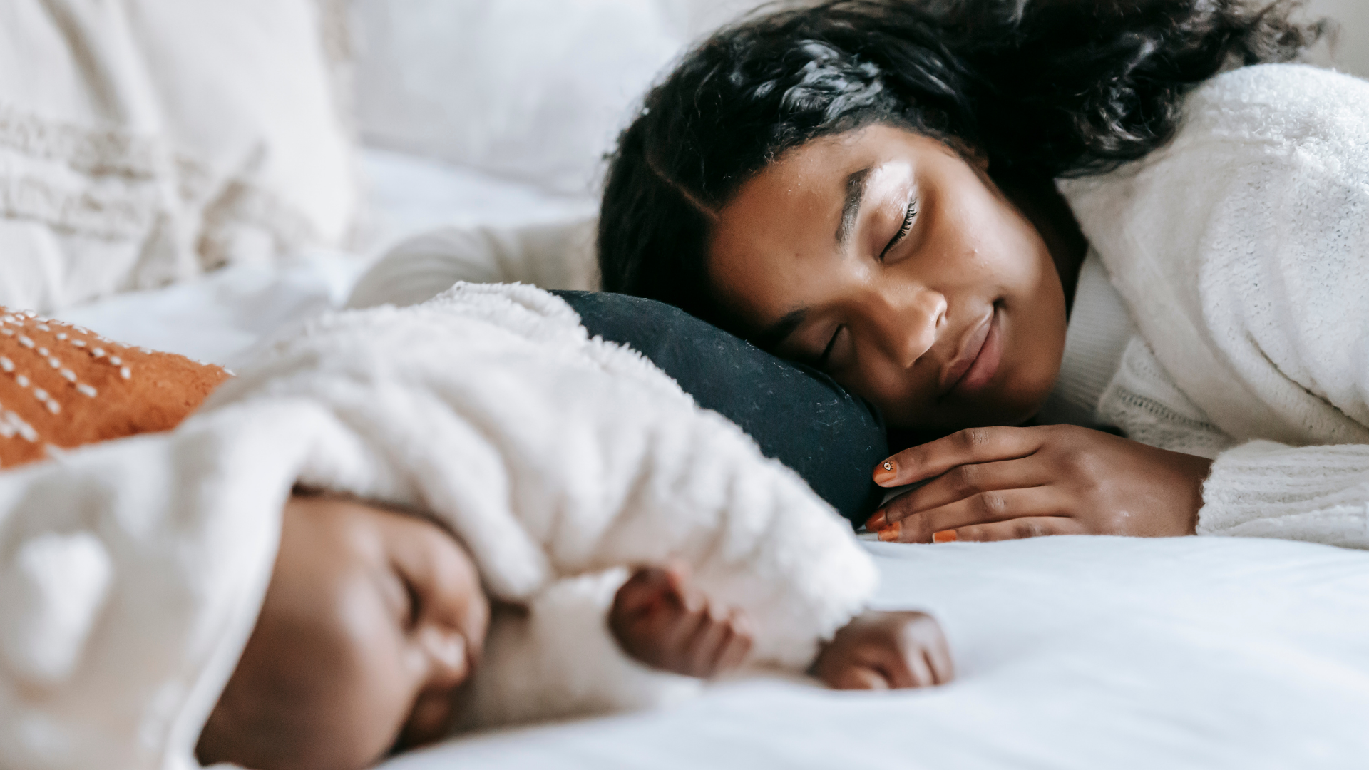 Swaddling and top co sleeping