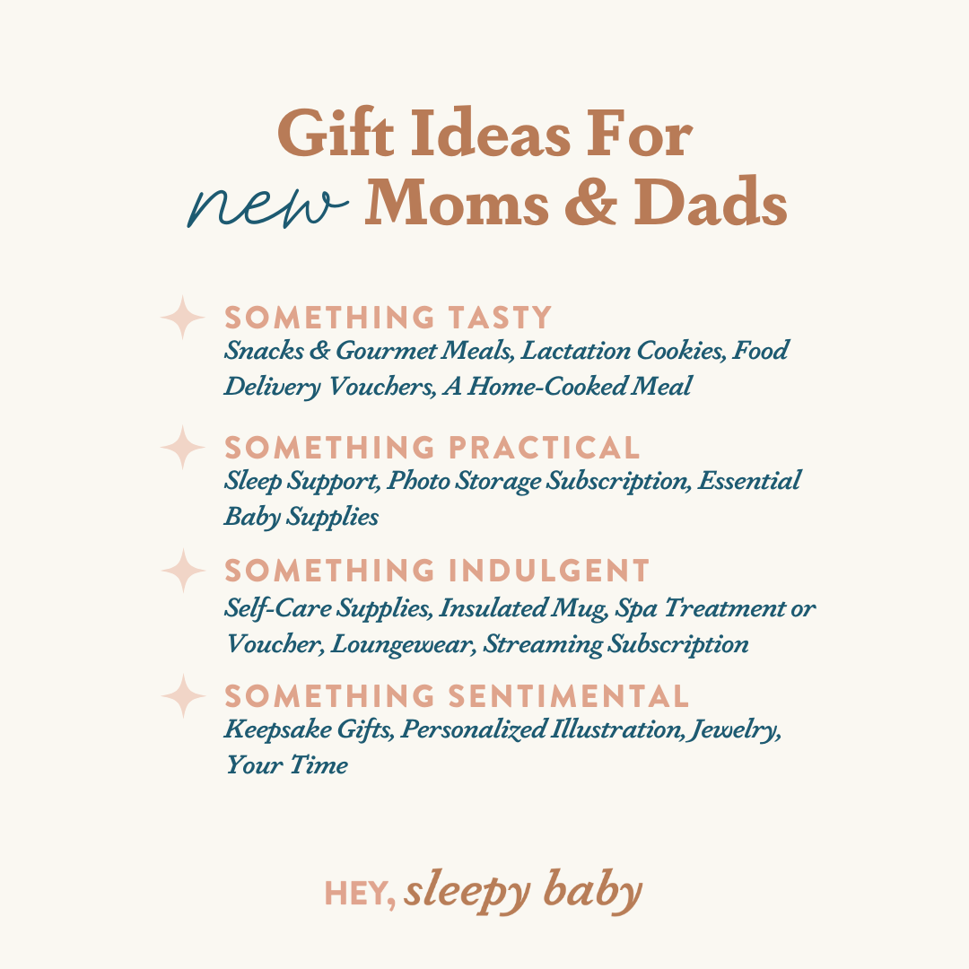 New Parents Gifts — Hey, Sleepy Baby