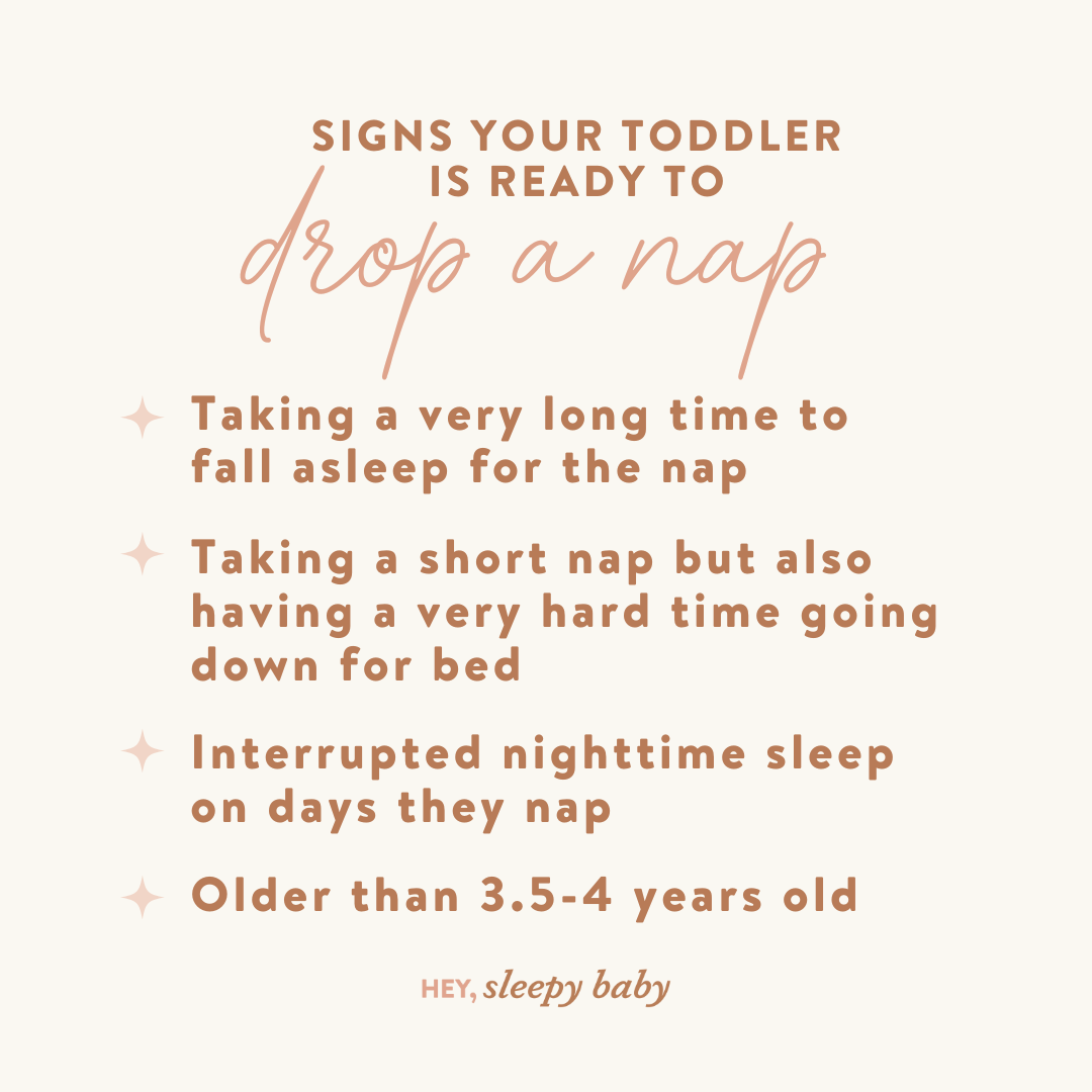 Is My Toddler Ready to Stop Napping? — Hey, Sleepy Baby