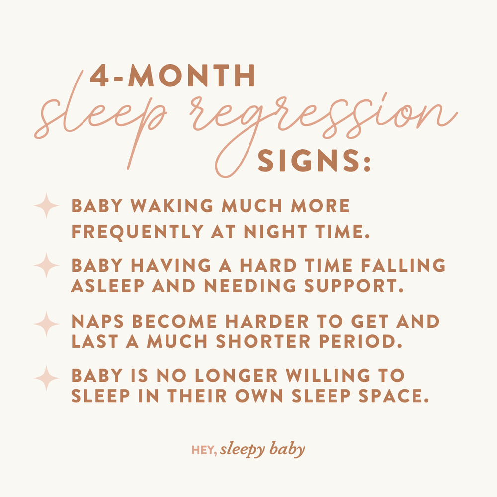 FourMonth Sleep Regression — Hey, Sleepy Baby