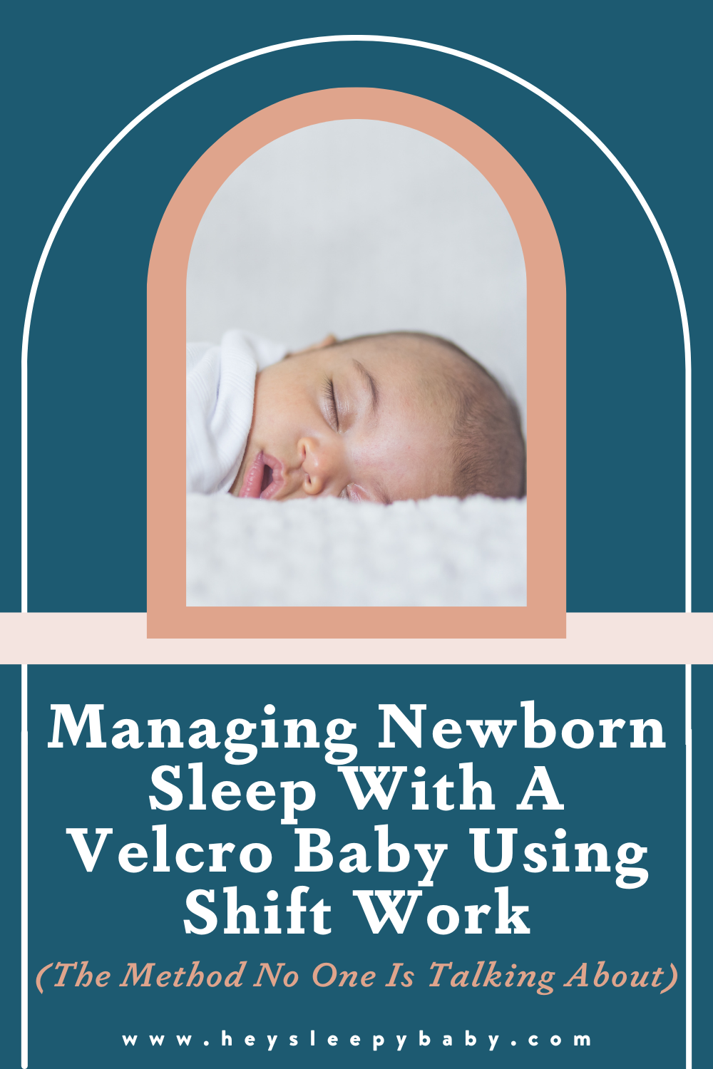 Managing Newborn Sleep With A Velcro Baby Using Shift Work (The method no one is talking about