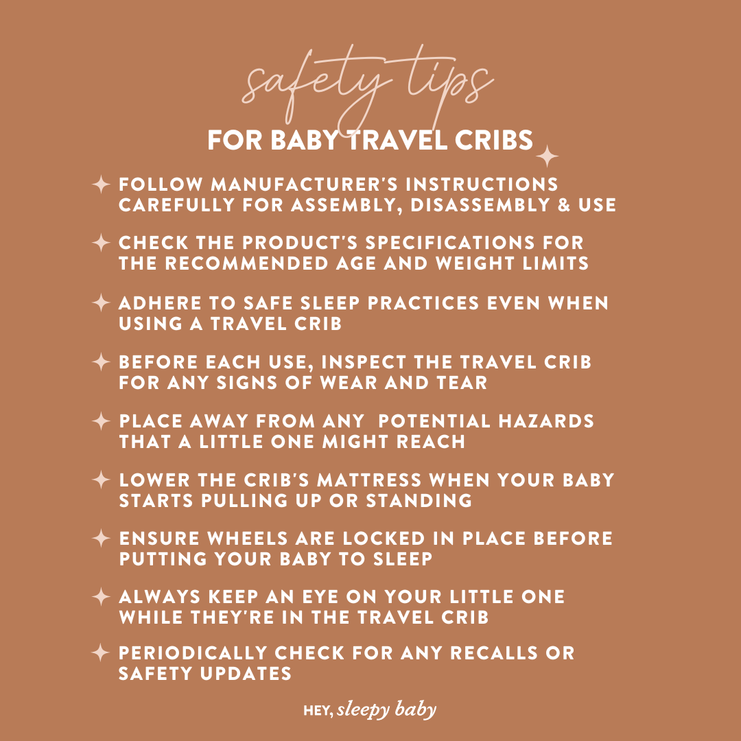 Travel Crib Buying Guide: Everything Parents Should Know