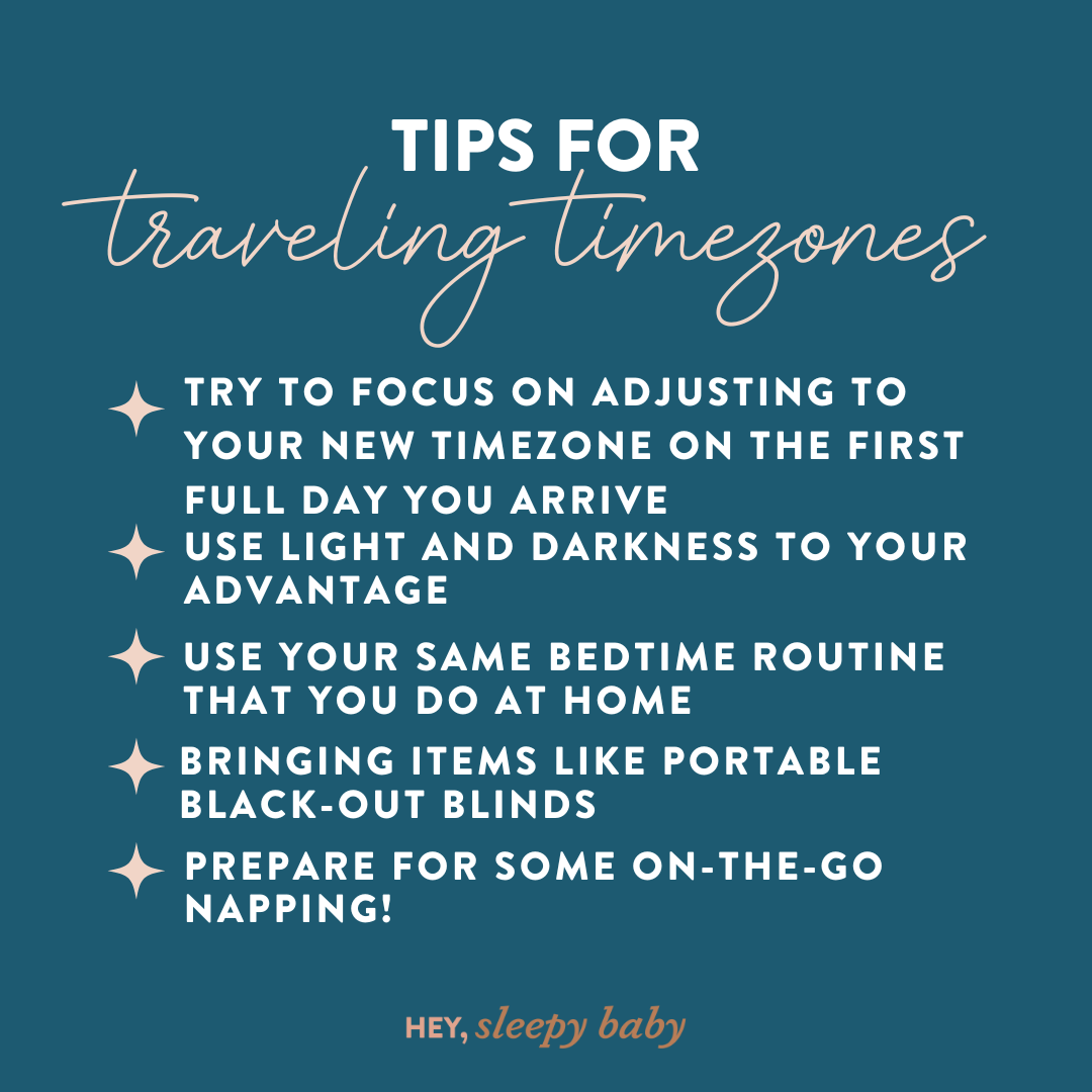 Traveling Across Timezones with a Baby — Hey, Sleepy Baby