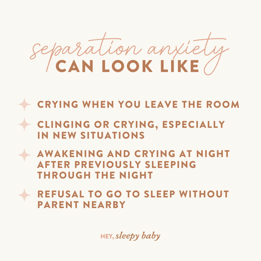 8 Month Sleep Regression — Hey, Sleepy Baby