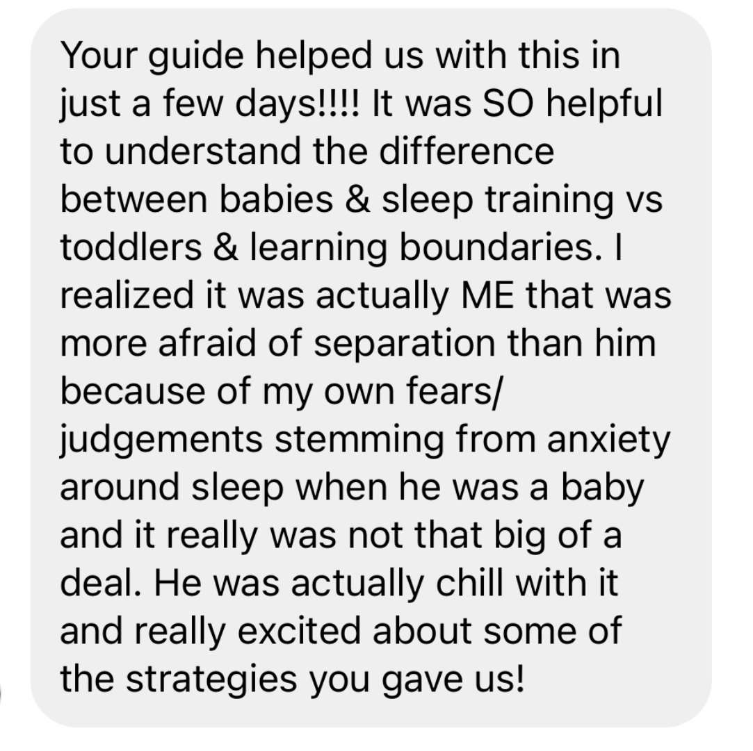 Better Bedtimes Guide — Hey, Sleepy Baby